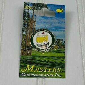 The Masters 2017 Commemorative Pin - #17 Nandina